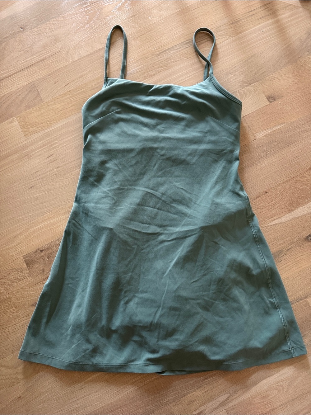 lululemon athletica Sage Green Mini Dress